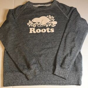 Grey Roots crew neck